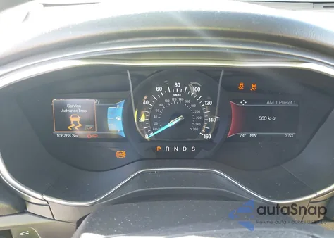 2016 Ford Fusion Titanium из США, поврежденный, VIN 3FA6P0K93GR302044